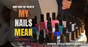 Uncover the Secrets: Nail Color Meanings Decoded