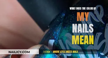 The Meaning Behind Nail Colors: Health Insights