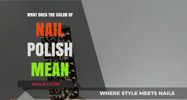 Decoding Nail Polish Colors: Symbolism, Psychology, and Personal Expression Explained