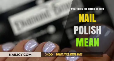 Decoding Toe Nail Polish Colors: Symbolism, Trends, and Personal Expression