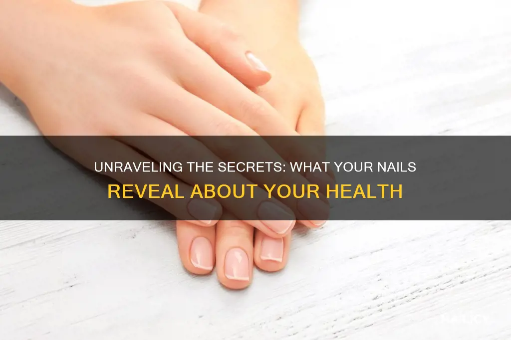 what does the condition of your nails mean