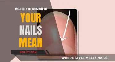 Unraveling the Mystery: What Your Crescent Nails Reveal