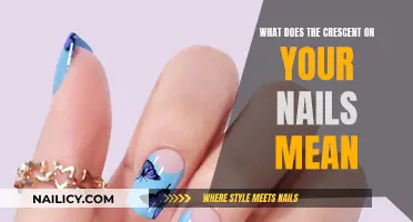 Crescent Nails: What Do They Mean?