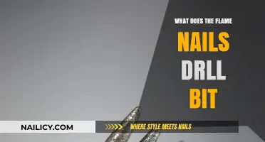 Flame Nails Drill Bit: Uses, Benefits, and How to Safely Use It