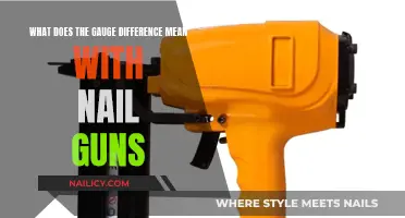Understanding Nail Gun Gauge Differences