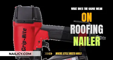 Understanding Roofing Nailer Gauges: A Comprehensive Guide