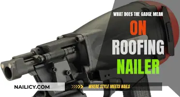Understanding Roofing Nailer Gauges: The Ultimate Guide