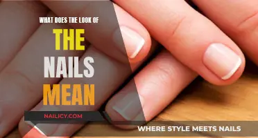 The Meaning Behind Nail Appearance and Health