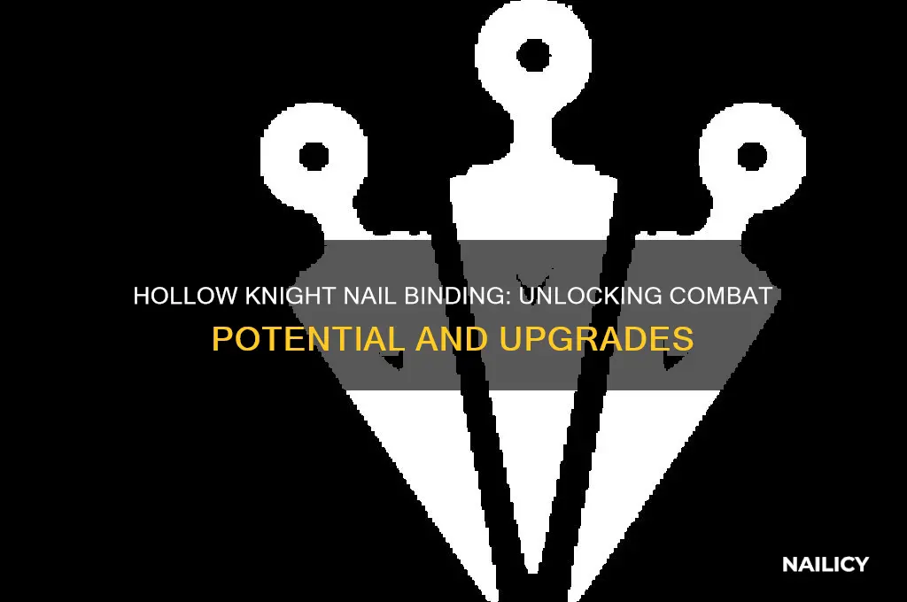 what does the nail binding do hollow knight