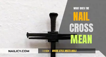 Unraveling the Mystery: What Does 'Nail Cross' Symbolize?