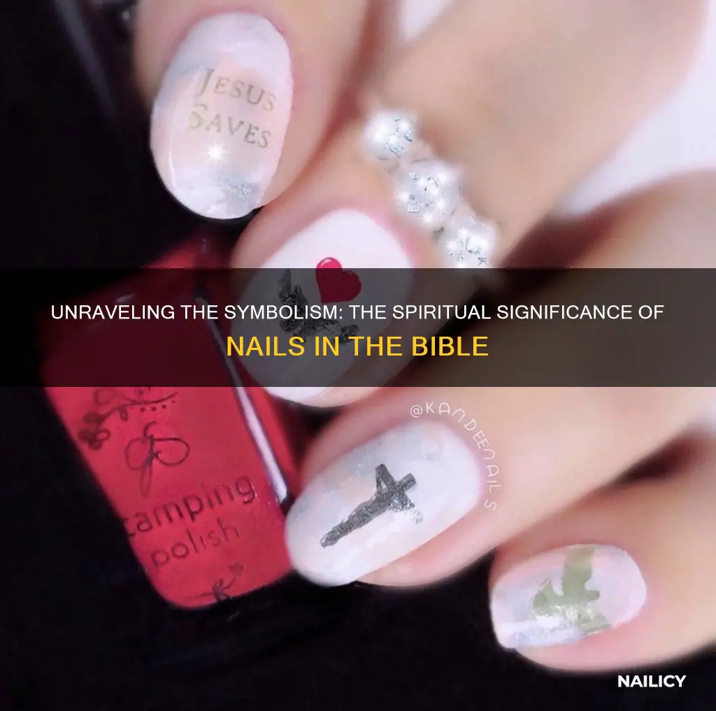 what does the nail mean in the bible