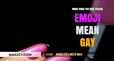 Unpacking the Nail Polish Emoji: Its Meaning and LGBTQ+ Connection