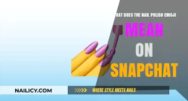 Nail Polish Emoji on Snapchat: Decoding Its Hidden Meaning and Uses