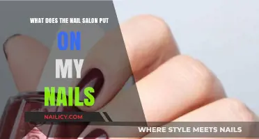 Nail Salon Secrets: What Products Are Applied to Your Nails?