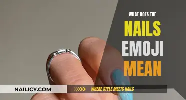 Unraveling the Mystery: What Does the Nail 💅 Emoji Really Mean?