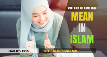 The Meaning of the Name Naila in Islam Explained