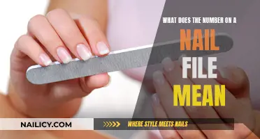 Nail File Numbers: Decoding the Mystery Behind the Mark