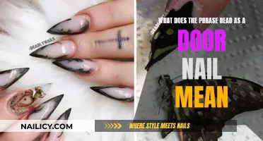 The Origin of the Phrase "Dead as a Door Nail