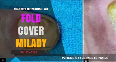 Understanding the Proximal Nail Fold's Function and Coverage in Milady