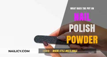 What is Nail Polish Powder and How to Use It