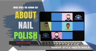 Quranic Insights: Nail Polish and Islamic Purity Guidelines Explained