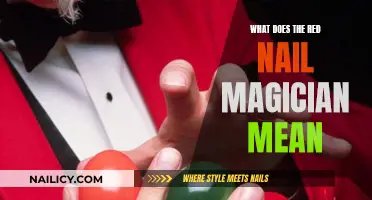 The Red-Nailed Magician: Symbolism and Secrets Unveiled