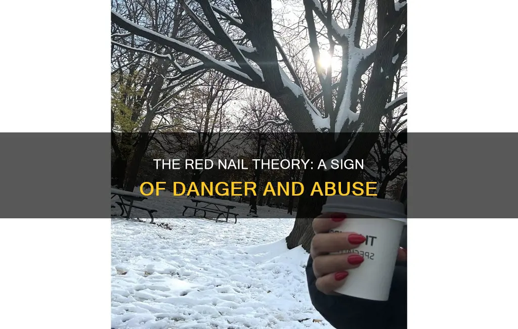 what does the red nail theory mean