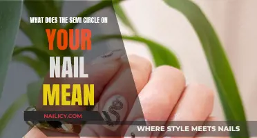 Unraveling the Mystery: What Your Nail's Semicircle Symbolizes