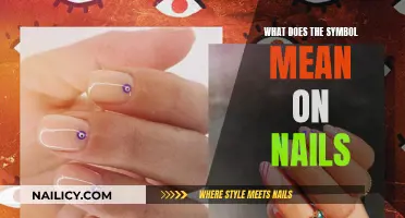 Unraveling the Mystery: Nail Symbol Meanings Explained