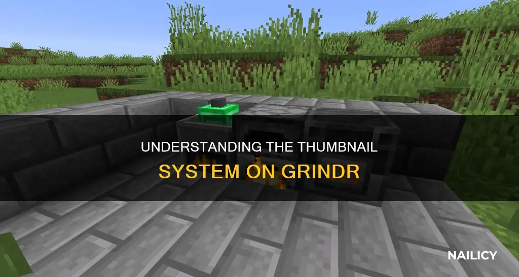 what does the thumb nail mean on grindr