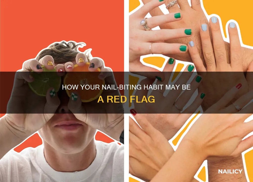 what does the way you look at your nails mean