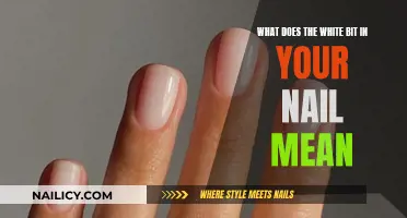 The White Halos on Your Nails: What Do They Mean?