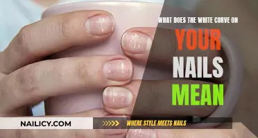 Unraveling the Mystery: White Curve on Your Nails