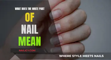 Unraveling the Mystery: What Your Nails' White Bits Tell You