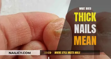 Understanding Thick Nails: Causes, Treatments, and When to See a Doctor