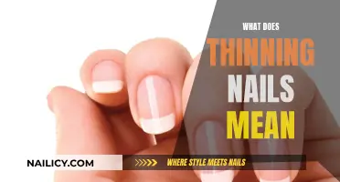 Unraveling the Mystery: What Thinning Nails Tell You