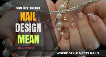 The Language of Nail Art: Decoding Finger Designs