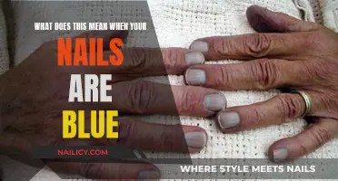 Unraveling the Mystery: Why Your Nails Turn Blue