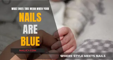 Nail Blues: Understanding the Health Risks of Blue Nails