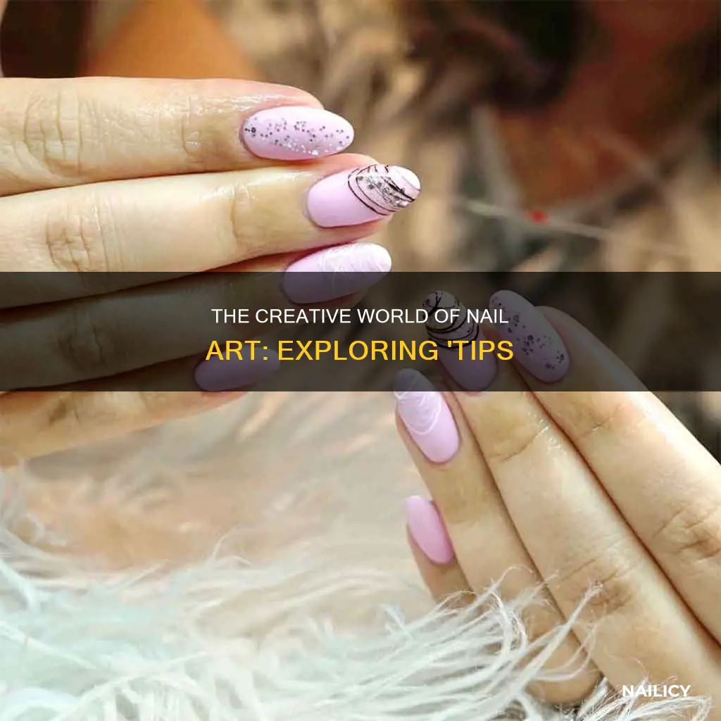 what does tips mean for nails