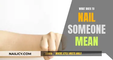 Understanding the Slang: What Does 'Nail Someone' Really Mean?