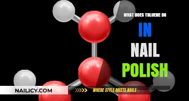 Toluene in Nail Polish: Its Role, Effects, and Safer Alternatives
