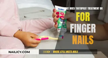 Toothpaste Treatment: The Magic for Your Fingernails