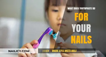 Toothpaste's Surprising Benefits: Strengthening and Brightening Your Nails Naturally