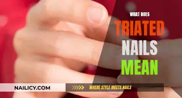 Triated Nails: What Do They Mean and Why?