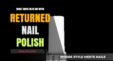 What Happens to Returned Nail Polish at Ulta Beauty?