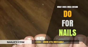 Urea Cream Benefits: Strengthening, Hydrating, and Repairing Brittle Nails