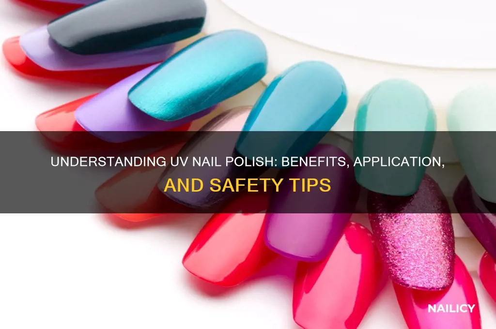 what does uv nail polish mean