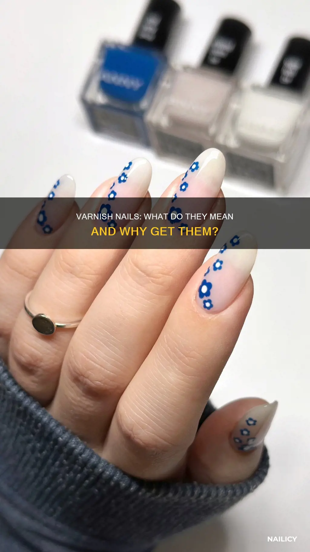 what does varnish nails mean