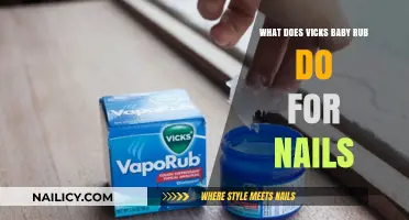 Vicks Baby Rub Benefits: Nail Health Uses and Tips